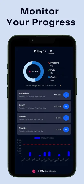 Food Calorie Tracker